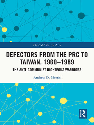 cover image of Defectors from the PRC to Taiwan, 1960-1989